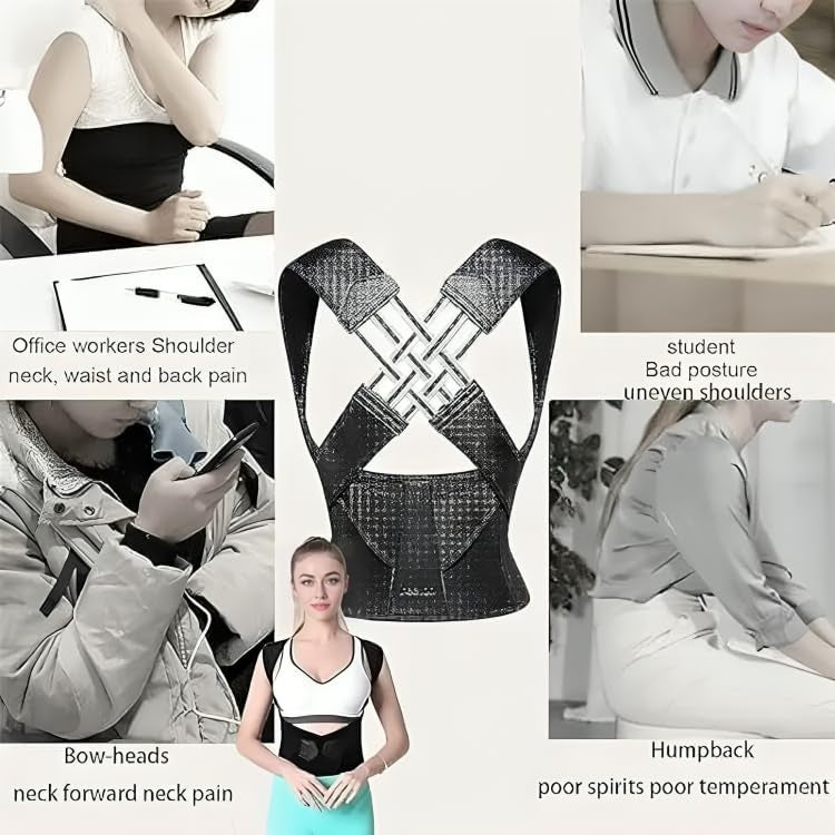 Shoulder and Back Posture Corrector Belt