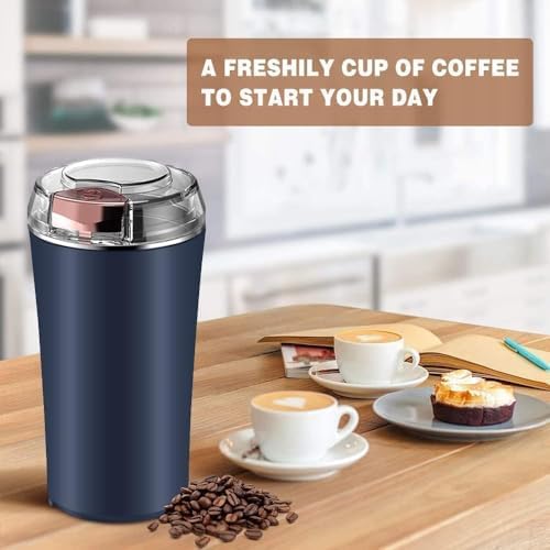 Portable Electric Grinder(250 ML) Spice & Coffee Bean Grinder