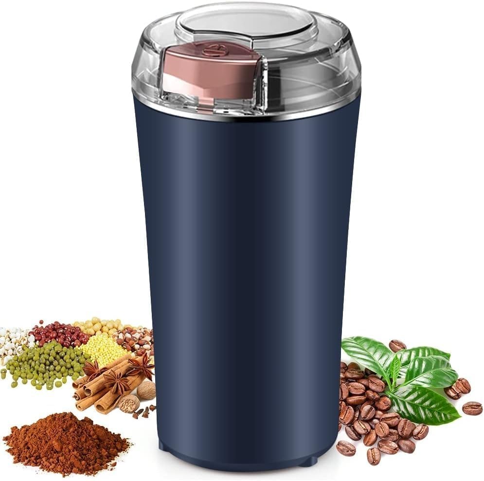 Portable Electric Grinder(250 ML) Spice & Coffee Bean Grinder