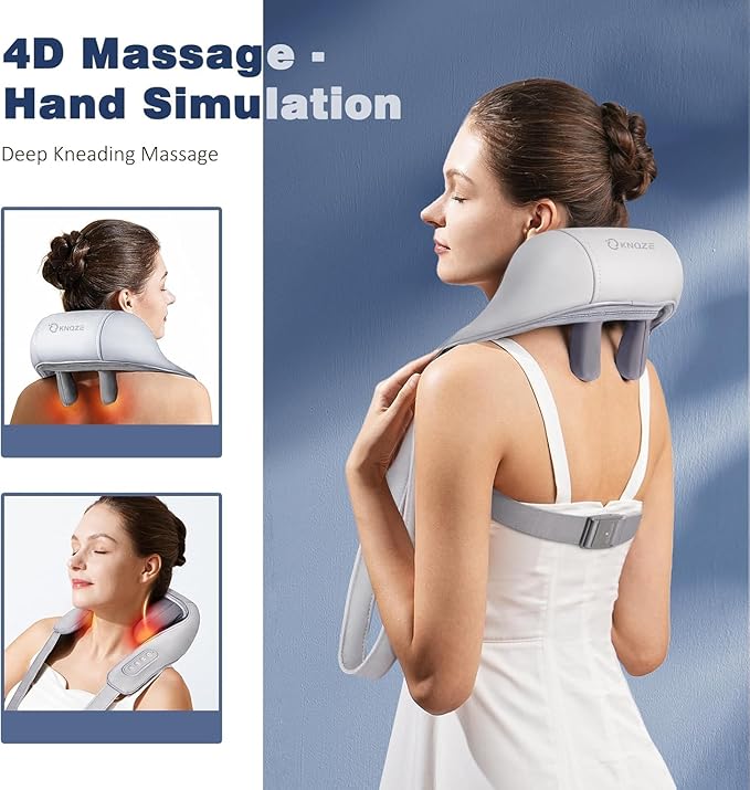 Neck and Shoulder Back Massager: