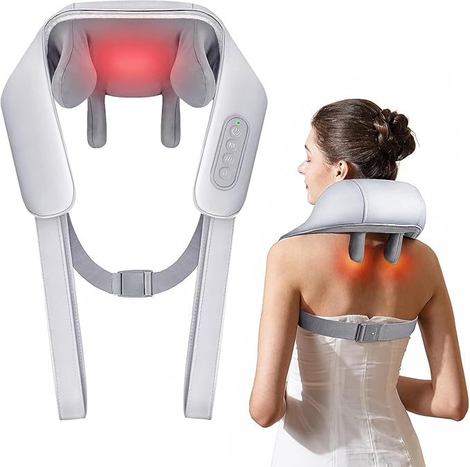 Neck and Shoulder Back Massager: