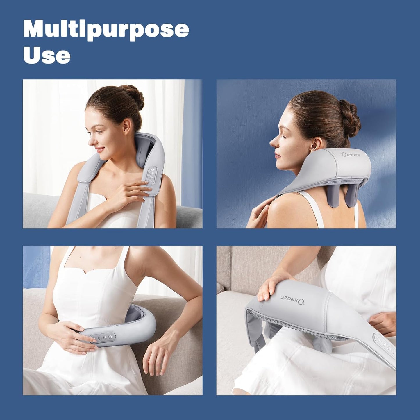 Neck and Shoulder Back Massager: