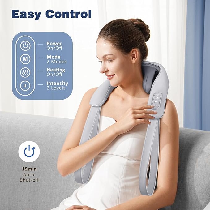 Neck and Shoulder Back Massager: