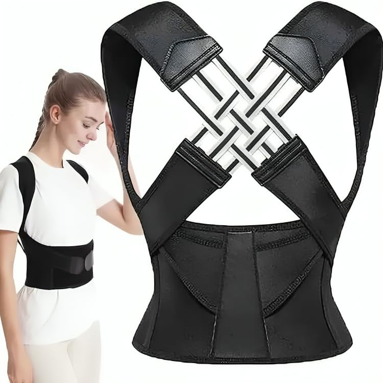 Shoulder and Back Posture Corrector Belt