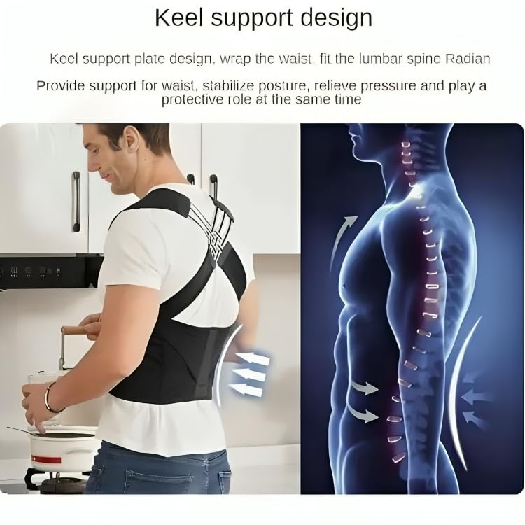 Shoulder and Back Posture Corrector Belt