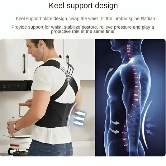 Shoulder and Back Posture Corrector Belt