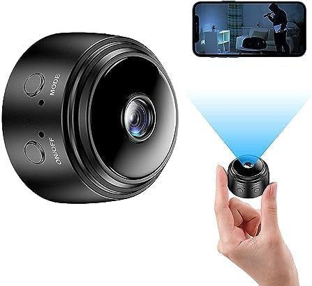 Wireless HD Camera |  Full HD Wi-Fi Wireless Security Camera| A9 1080P Mini Hidden Spy Camera |