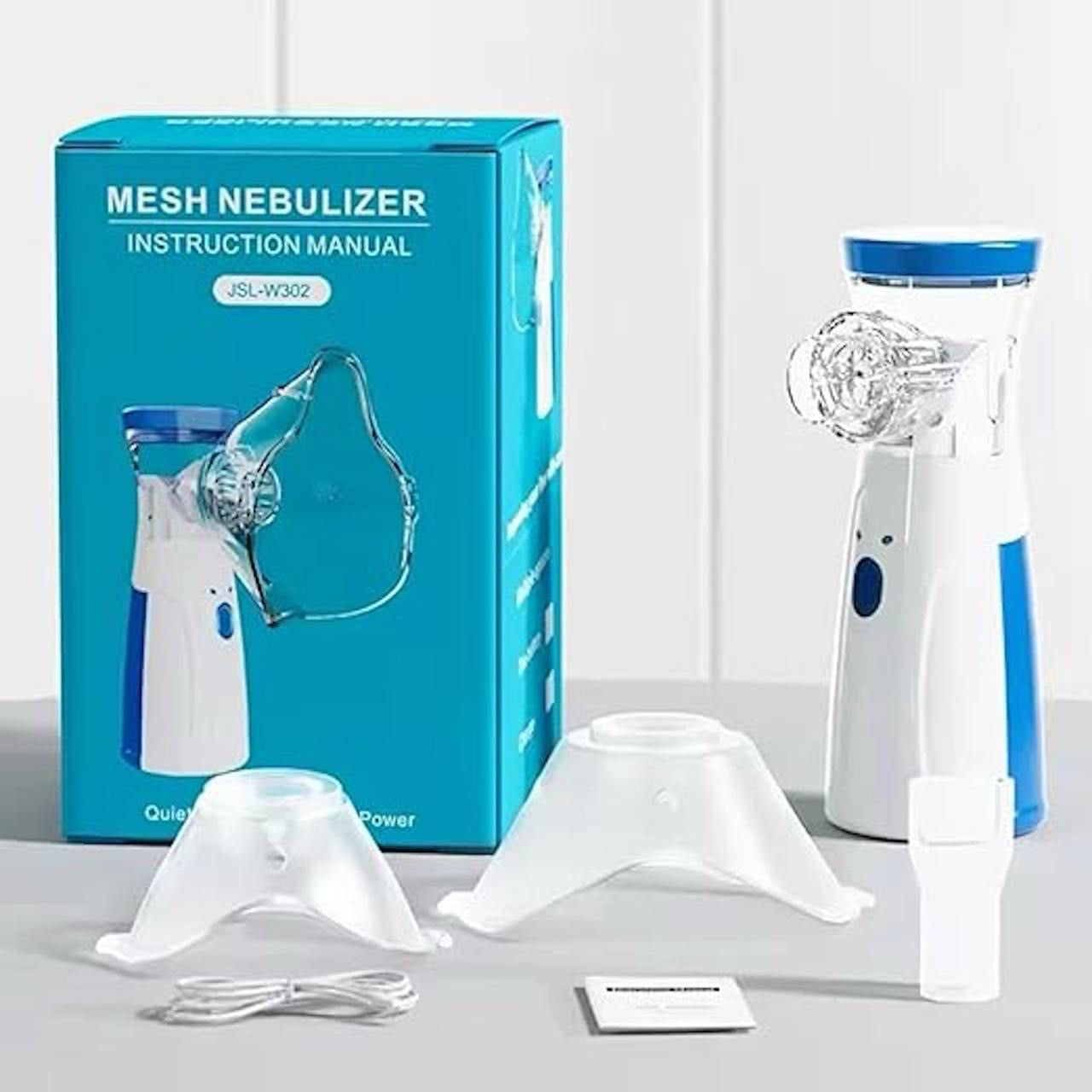 Mini Portable Mesh Nebulizer Machine,(original)For Adults and Kids,