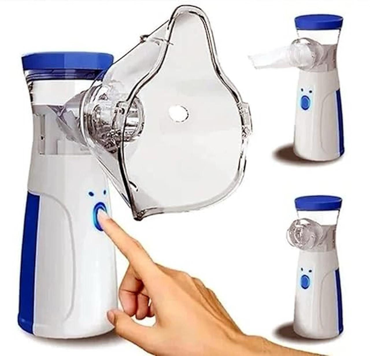 Mini Portable Mesh Nebulizer Machine,(original)For Adults and Kids,