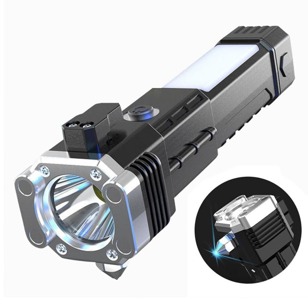 High Power 3W Torch Lights Rechargeable