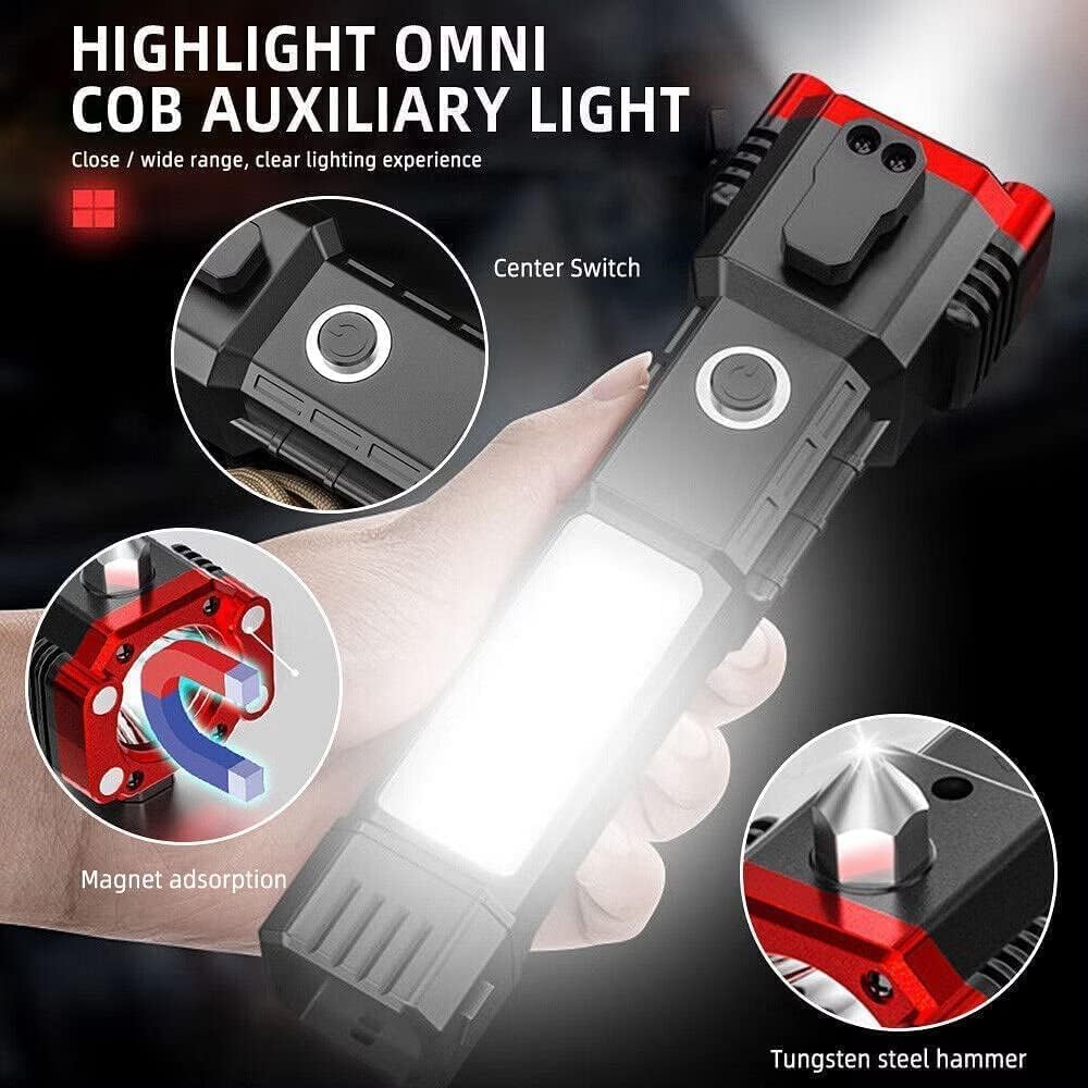 High Power 3W Torch Lights Rechargeable