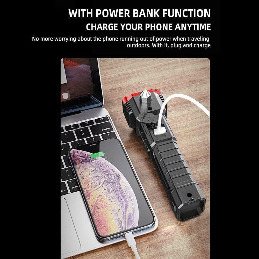 High Power 3W Torch Lights Rechargeable