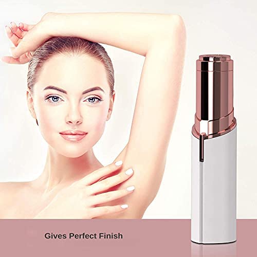 Facial Hair Remover For Women, (White & Golden)