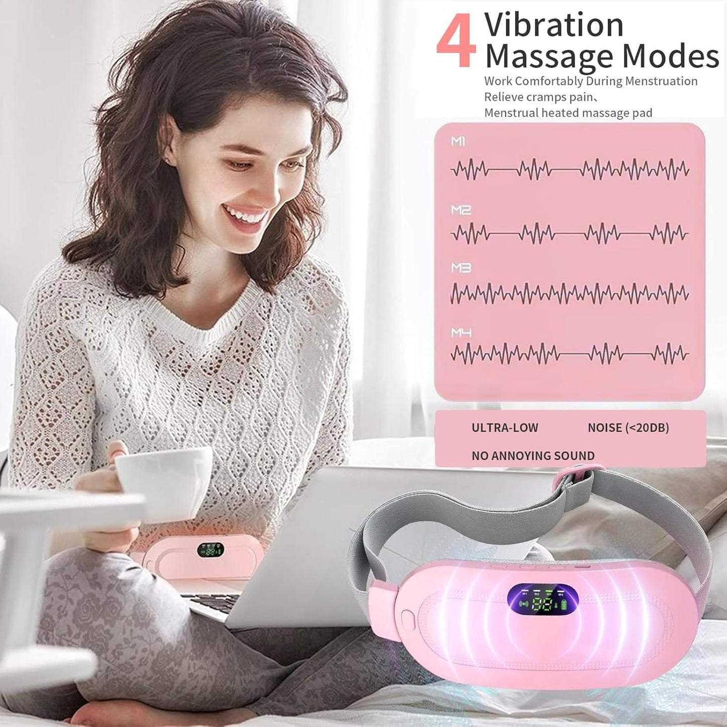 Menstrual Pain Relief Heating Pad Device original