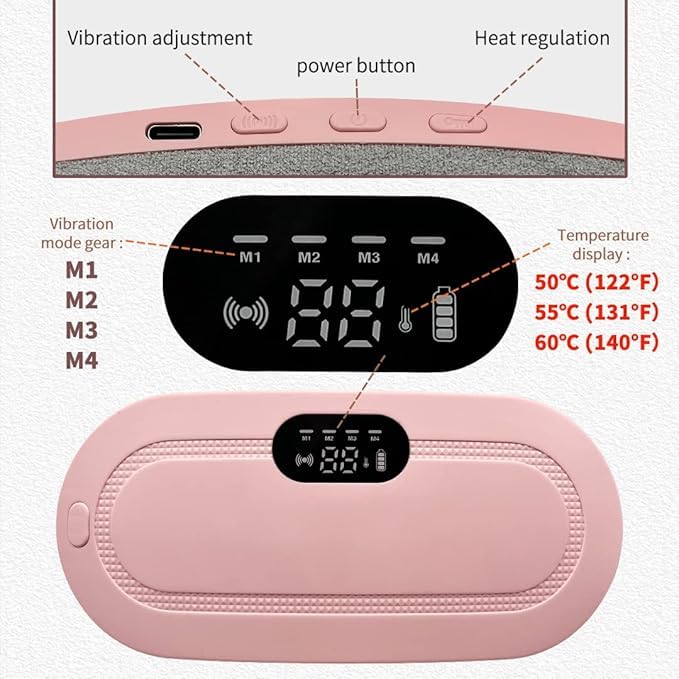 Menstrual Pain Relief Heating Pad Device original