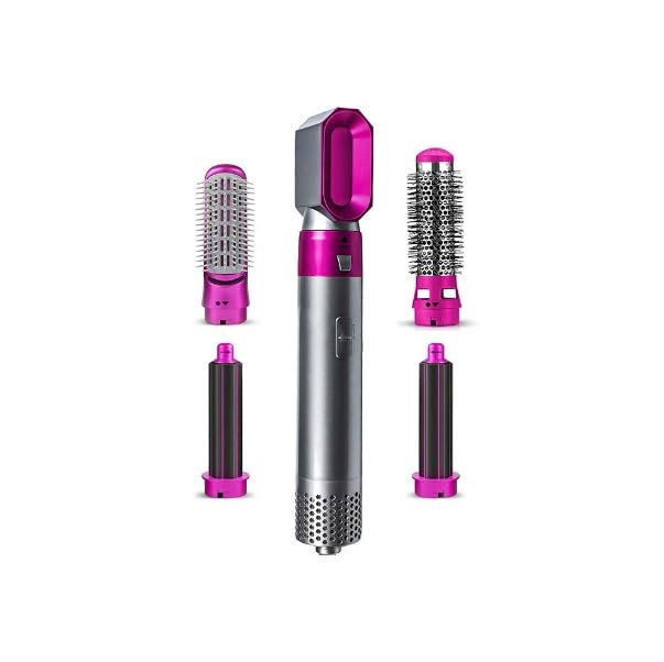 Straightener Brush Blow Dryer | 5 in 1 Multifunctional Hair Dryer