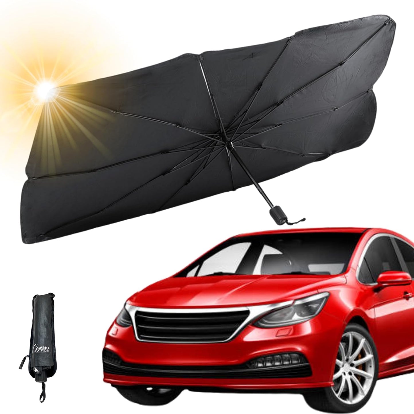Sun shade Car umbrella | premium quality