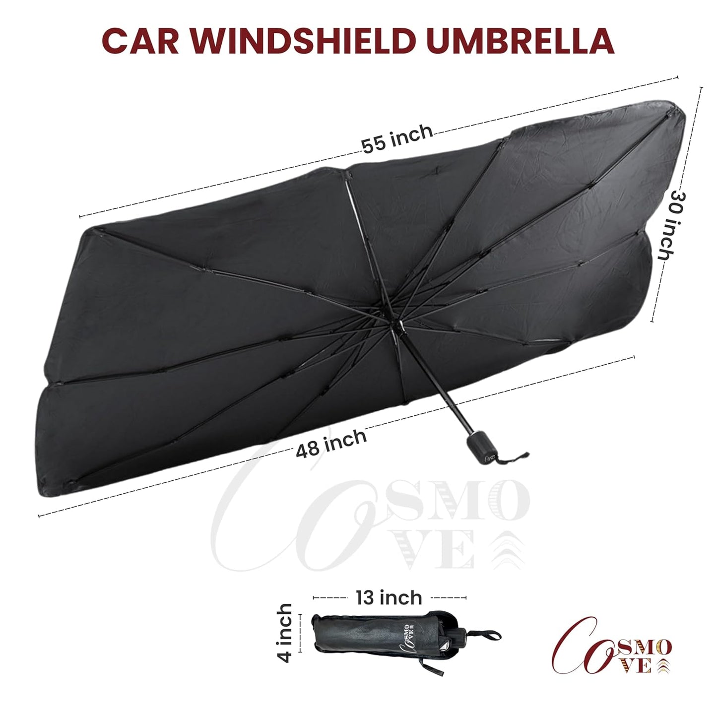 Sun shade Car umbrella | premium quality