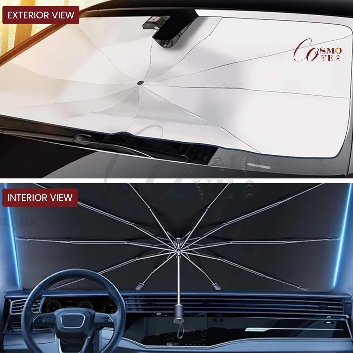 Sun shade Car umbrella | premium quality