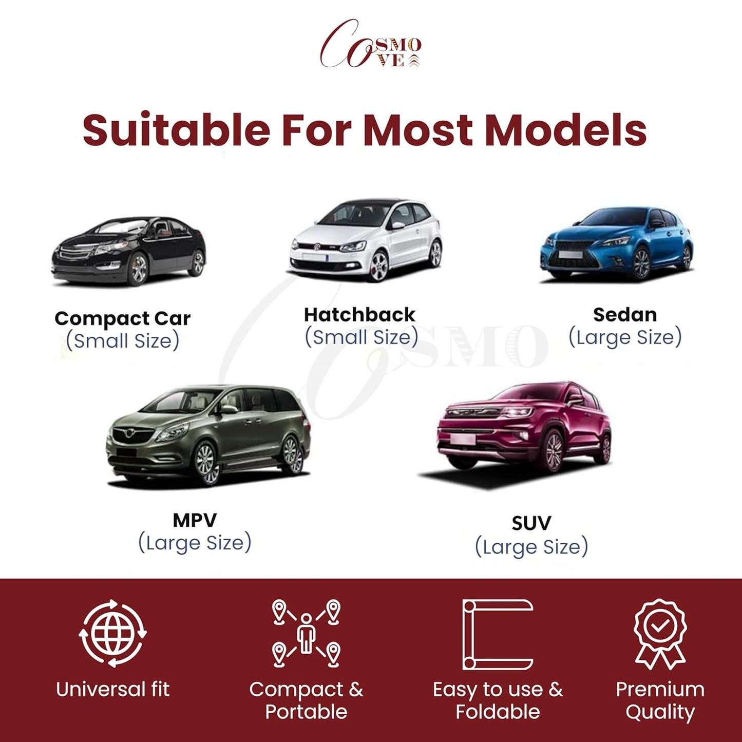 Sun shade Car umbrella | premium quality