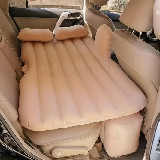 Premium Car Inflatable Bed |Quick Inflatable Back Seat