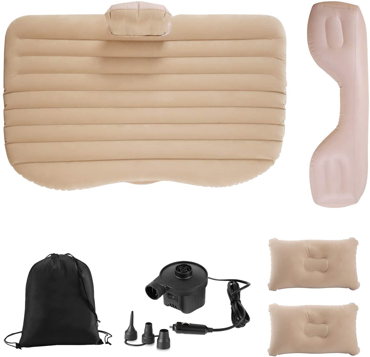 Premium Car Inflatable Bed |Quick Inflatable Back Seat
