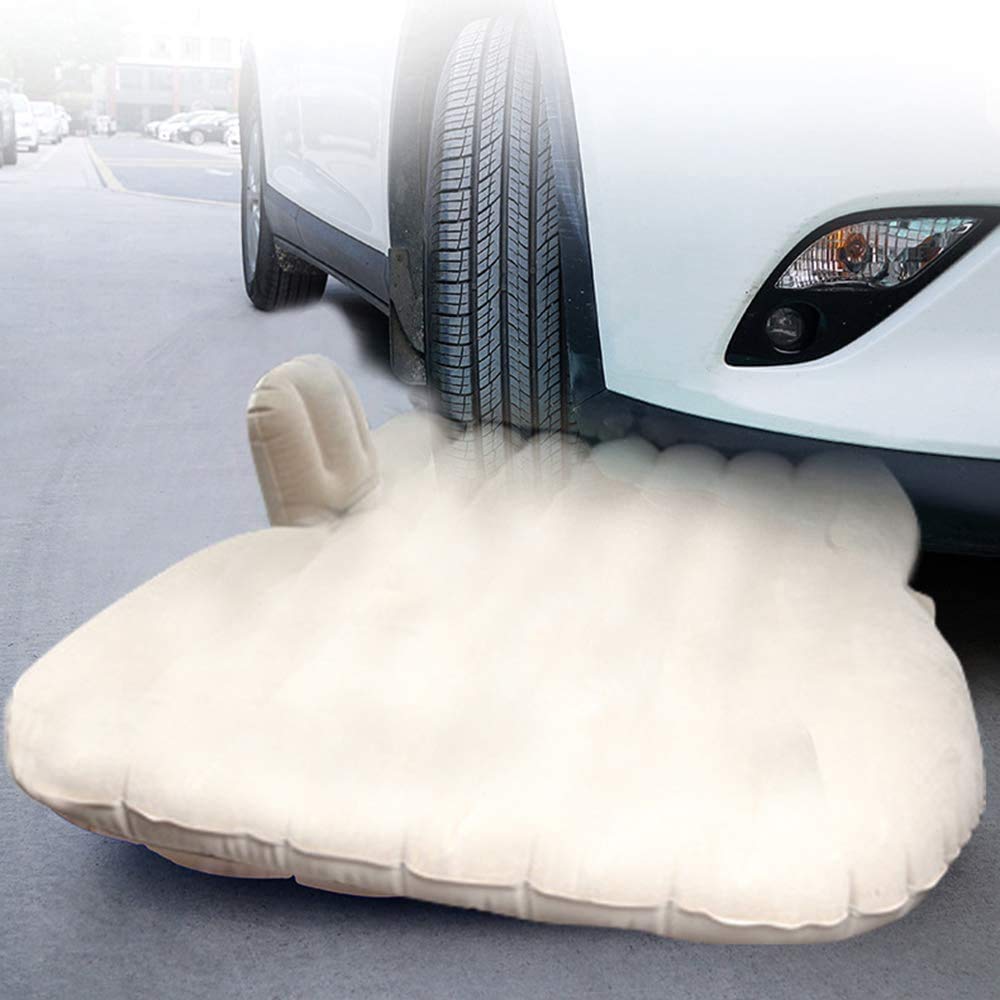 Premium Car Inflatable Bed |Quick Inflatable Back Seat