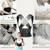 Shoulder and Back Posture Corrector Belt