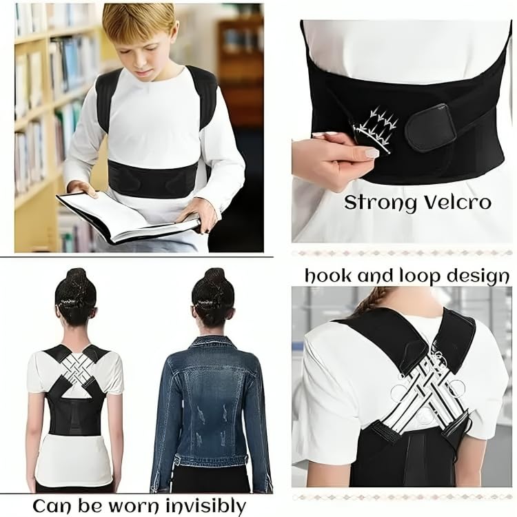 Shoulder and Back Posture Corrector Belt