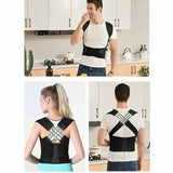 Shoulder and Back Posture Corrector Belt