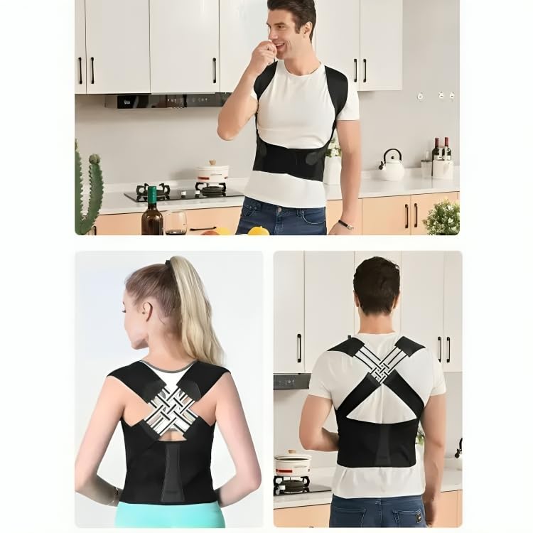 Shoulder and Back Posture Corrector Belt