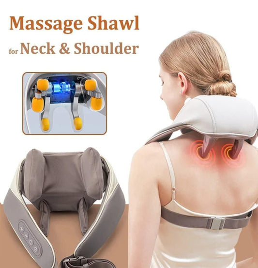 Neck and Shoulder Back Massager: