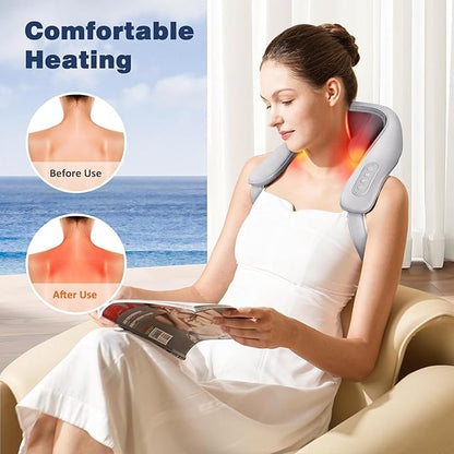 Neck and Shoulder Back Massager: