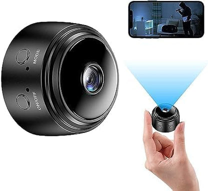 Wireless HD Camera |  Full HD Wi-Fi Wireless Security Camera| A9 1080P Mini Hidden Spy Camera |