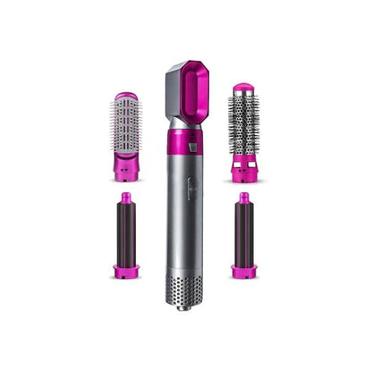 Straightener Brush Blow Dryer | 5 in 1 Multifunctional Hair Dryer