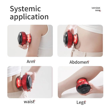 Vacuum Cupping Professional Chinese Hijama Cup Machine Therapy