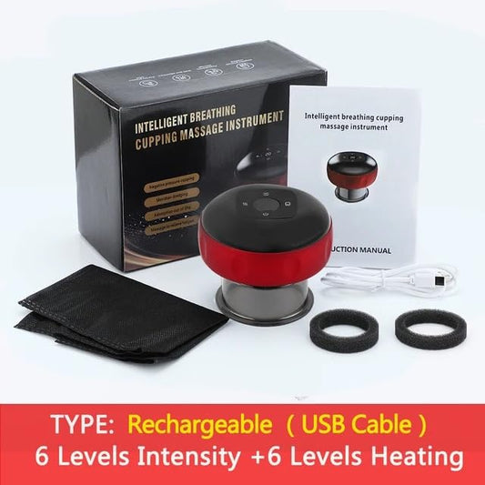 Vacuum Cupping Professional Chinese Hijama Cup Machine Therapy