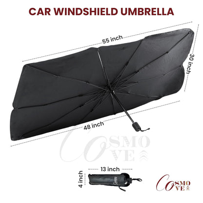 Sun shade Car umbrella | premium quality